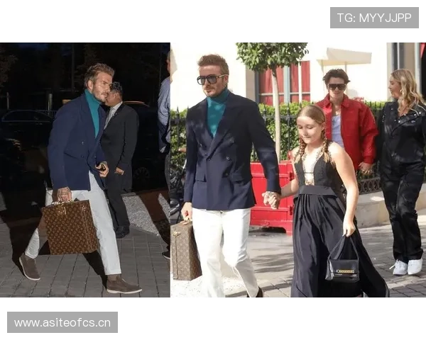 贝克汉姆随手拎的行李箱价格，瞬间让我决定吃土一个月